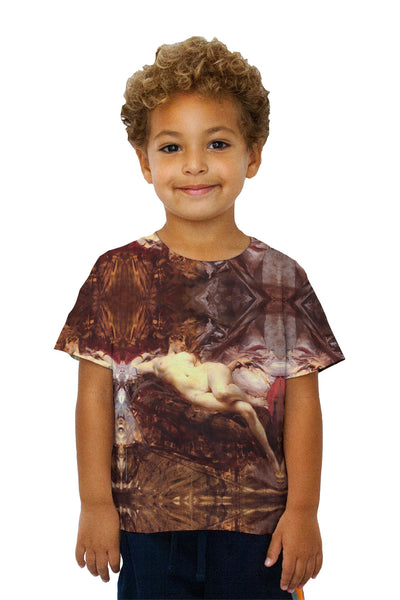 Kids Giovanni Boldini - "Reclining Nude" (1930)&nbsp;Kids T-Shirt