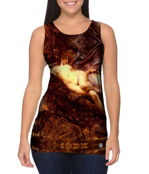 Giovanni Boldini - "Reclining Nude" (1930)&nbsp;Womens Tank Top