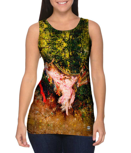 Giovanni Boldini - "The Hammock"&nbsp;Womens Tank Top