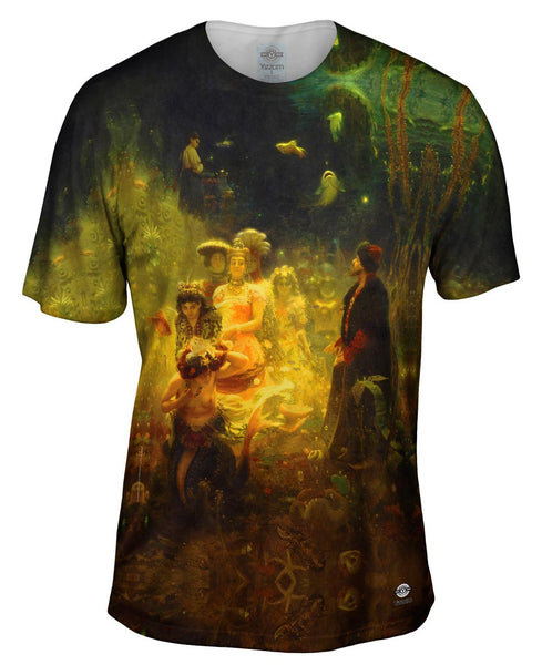 Ilya Repin - "Sadko" (1876) Mens T-Shirt