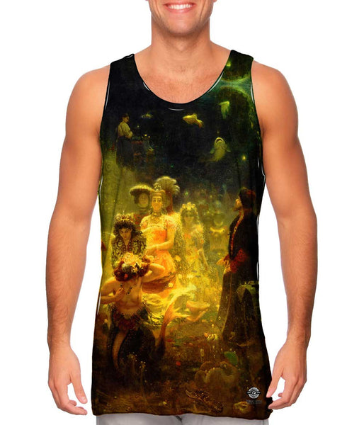 Ilya Repin - "Sadko" (1876) Mens Tank Top