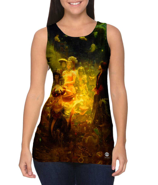 Ilya Repin - "Sadko" (1876)&nbsp;Womens Tank Top