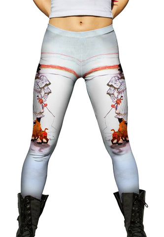 Henri de Toulouse-Lautrec - "At the circus, horse and monkey dressage" (1899)