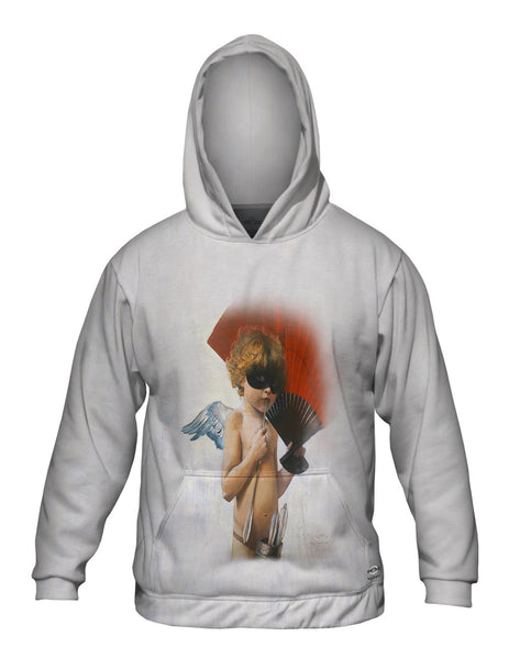 Franz Stuck - "Cupid at The Masked Ball" (1887)&nbsp;Mens Hoodie Sweater
