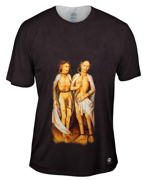 Maestro del Alto Rhin - "Los Amantes Muertos"&nbsp;Mens T-Shirt