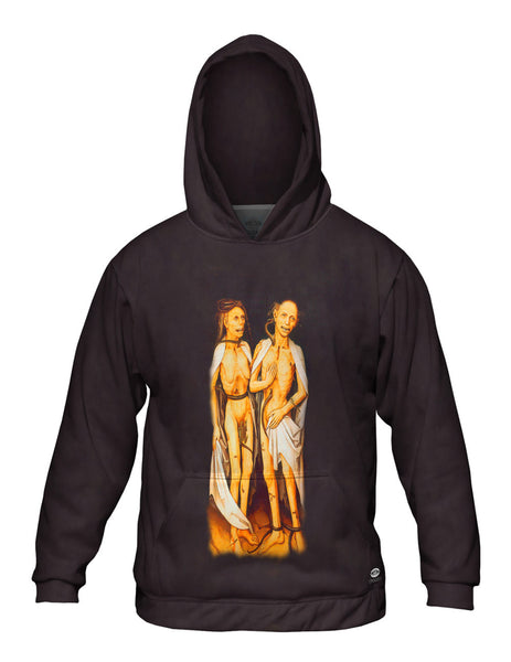 Maestro del Alto Rhin - "Los Amantes Muertos"&nbsp;Mens Hoodie Sweater