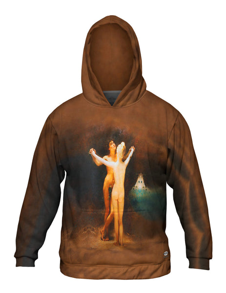 Leon Bonnat - "Idylle" (1890)&nbsp;Mens Hoodie Sweater