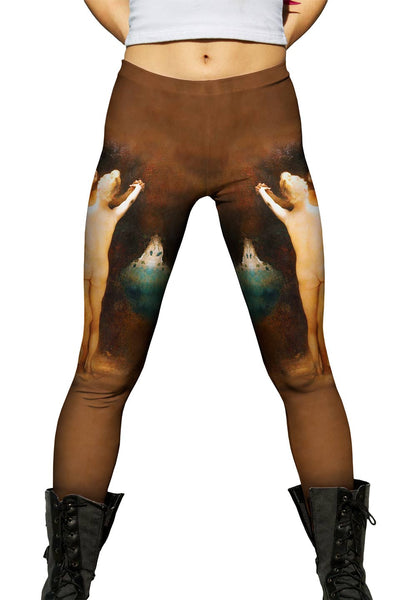 Leon Bonnat - "Idylle" (1890)&nbsp;Womens Leggings