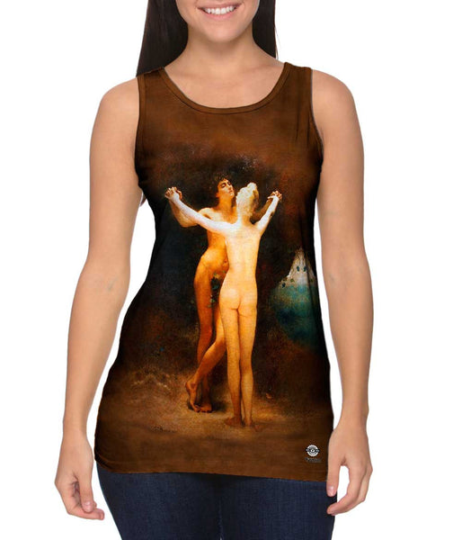 Leon Bonnat - "Idylle" (1890)&nbsp;Womens Tank Top