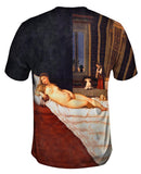 Venus of Urbino - "Tiziano Vecellio" (1538)