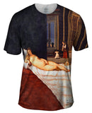 Venus of Urbino - "Tiziano Vecellio" (1538)