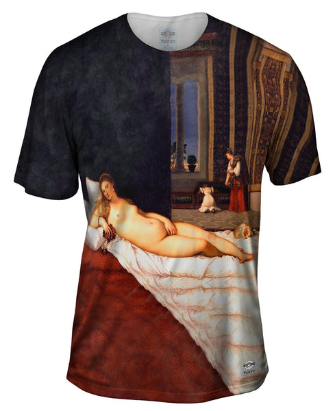 Venus of Urbino - "Tiziano Vecellio" (1538)&nbsp;Mens T-Shirt