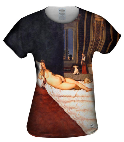 Venus of Urbino - "Tiziano Vecellio" (1538)