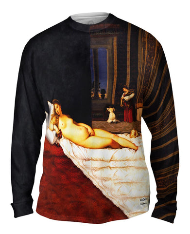 Venus of Urbino - "Tiziano Vecellio" (1538)