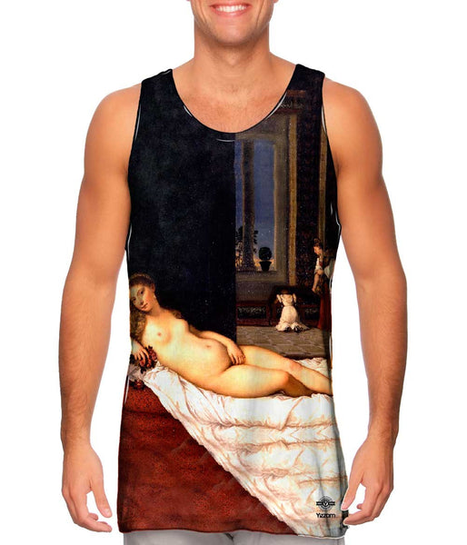 Venus of Urbino - "Tiziano Vecellio" (1538)&nbsp;Mens Tank Top