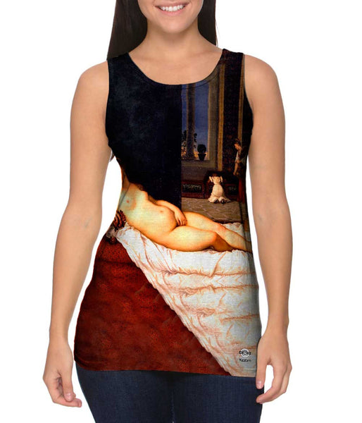 Venus of Urbino - "Tiziano Vecellio" (1538)&nbsp;Womens Tank Top