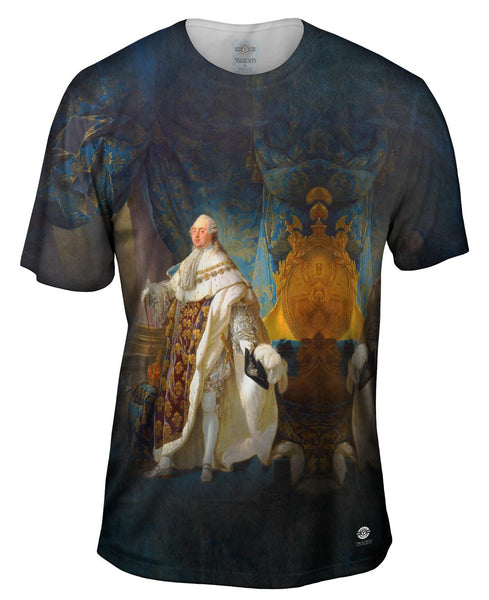 Antonie Francois Callet - "King Louis XVI"&nbsp;Mens T-Shirt