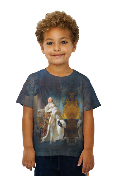 Kids Antonie Francois Callet - "King Louis XVI" Kids T-Shirt