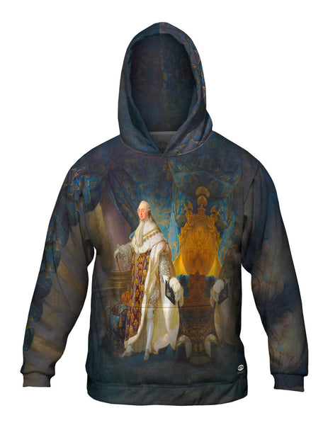 Antonie Francois Callet - "King Louis XVI"&nbsp;Mens Hoodie Sweater