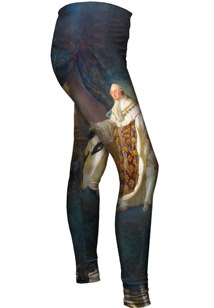 Antonie Francois Callet - "King Louis XVI"&nbsp;Womens Leggings