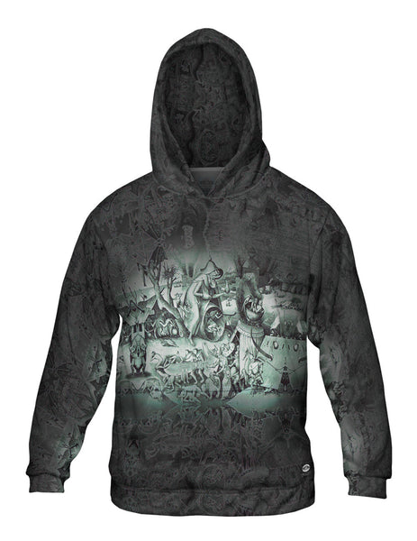 Pieter Bruegel the Elder - "The Seven Deadly Sins or the Seven Vices" (1558)&nbsp;Mens Hoodie Sweater