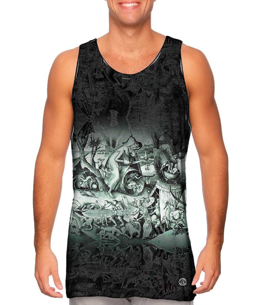 Pieter Bruegel the Elder - "The Seven Deadly Sins or the Seven Vices" (1558)&nbsp;Mens Tank Top