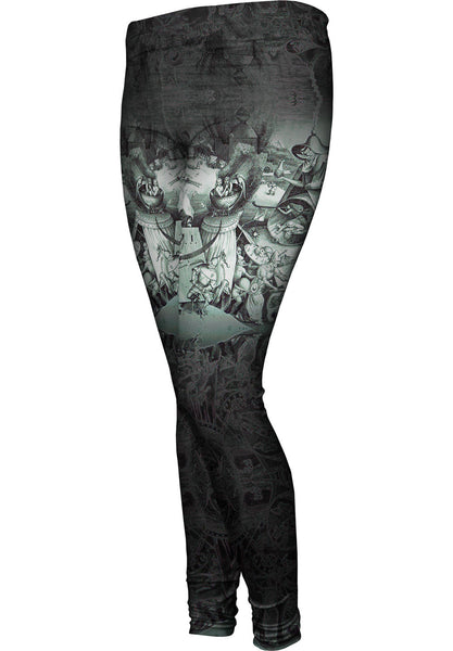Pieter Bruegel the Elder - "The Seven Deadly Sins or the Seven Vices" (1558)&nbsp;Womens Leggings