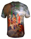 Raja Ravi Varma - "Release of Ahalya "