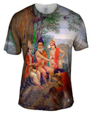 Raja Ravi Varma - "Release of Ahalya "