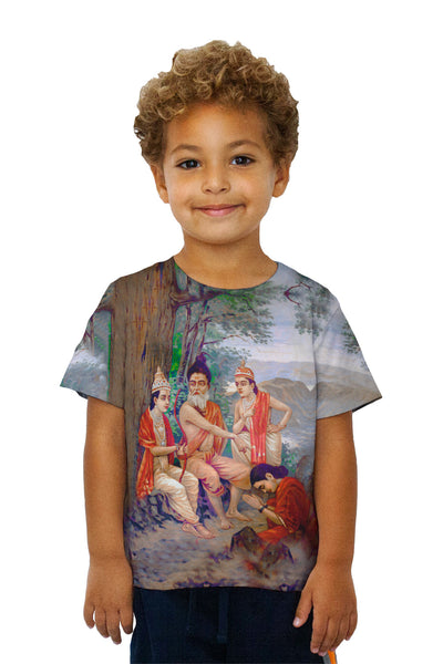 Kids Raja Ravi Varma - "Release of Ahalya "&nbsp;Kids T-Shirt
