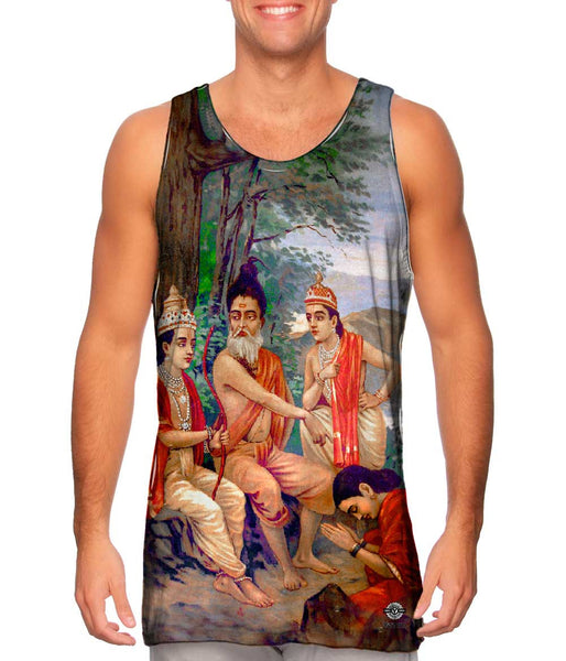 Raja Ravi Varma - "Release of Ahalya "&nbsp;Mens Tank Top