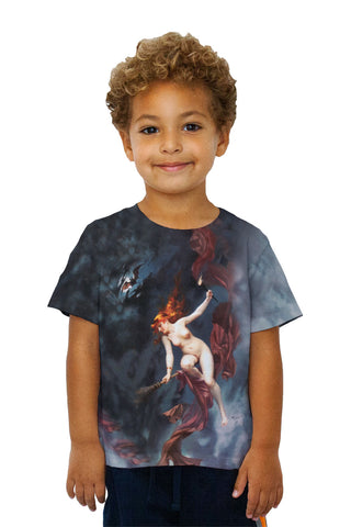 Kids Luis Ricardo Falero - "The Witches Sabbath" (1880)