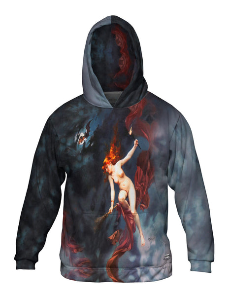 Luis Ricardo Falero - "The Witches Sabbath" (1880)&nbsp;Mens Hoodie Sweater