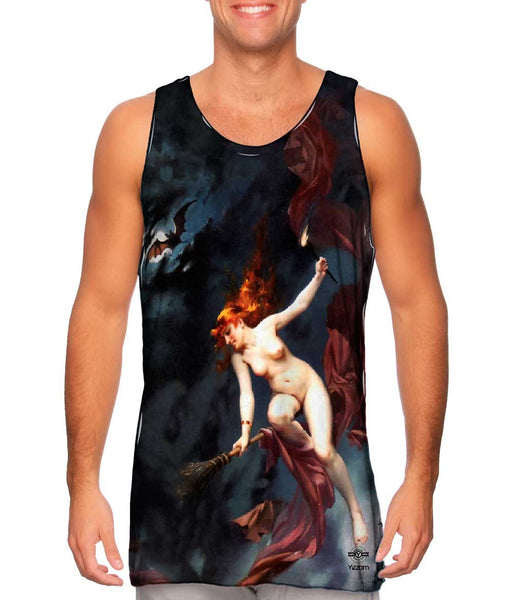 Luis Ricardo Falero - "The Witches Sabbath" (1880)&nbsp;Mens Tank Top