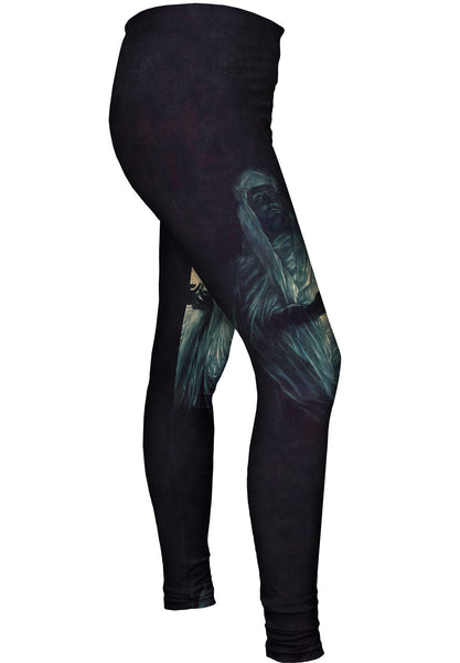 James Tissot - "The Apparition"&nbsp;Womens Leggings