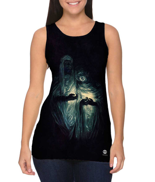 James Tissot - "The Apparition"&nbsp;Womens Tank Top