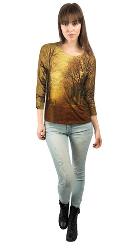 John Atkinson Grimshaw - "A Golden Beam" (1882)