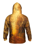 John Atkinson Grimshaw - "A Golden Beam" (1882)