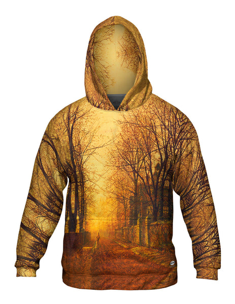 John Atkinson Grimshaw - "A Golden Beam" (1882)&nbsp;Mens Hoodie Sweater