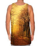 John Atkinson Grimshaw - "A Golden Beam" (1882)