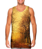 John Atkinson Grimshaw - "A Golden Beam" (1882)