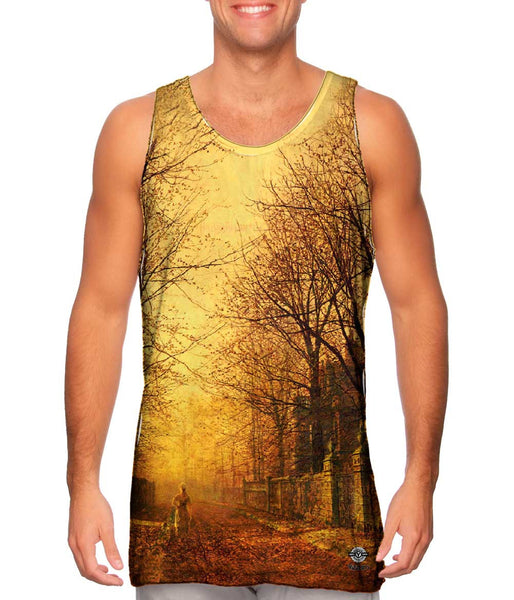 John Atkinson Grimshaw - "A Golden Beam" (1882)&nbsp;Mens Tank Top