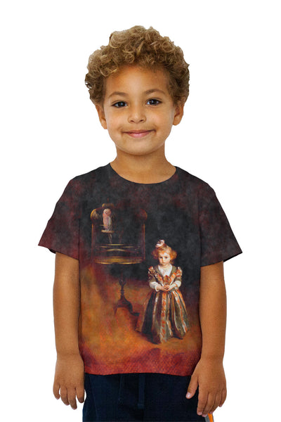 Kids Jon Singer Sargent - "Beatriz Goelet " (1890)&nbsp;Kids T-Shirt