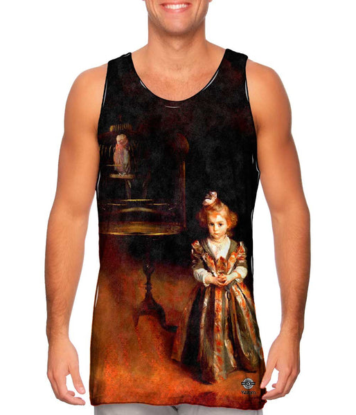 Jon Singer Sargent - "Beatriz Goelet " (1890)&nbsp;Mens Tank Top