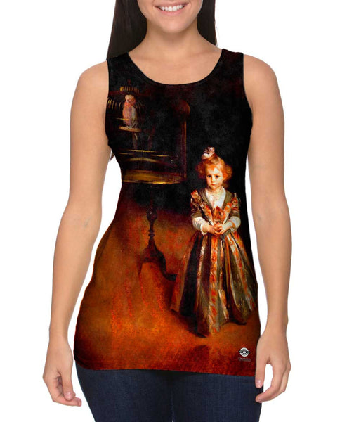 Jon Singer Sargent - "Beatriz Goelet " (1890)&nbsp;Womens Tank Top