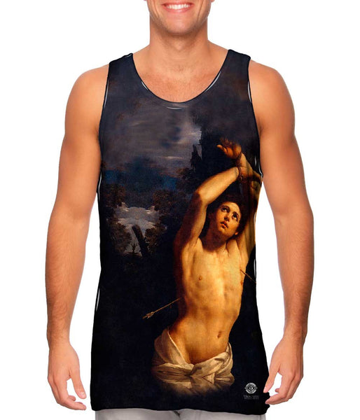 Guido Reni - "Martyrdom of Saint Sebastian " (1616)&nbsp;Mens Tank Top