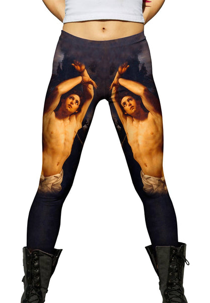 Guido Reni - "Martyrdom of Saint Sebastian " (1616)&nbsp;Womens Leggings