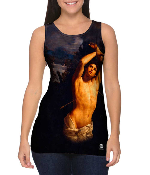 Guido Reni - "Martyrdom of Saint Sebastian " (1616)&nbsp;Womens Tank Top