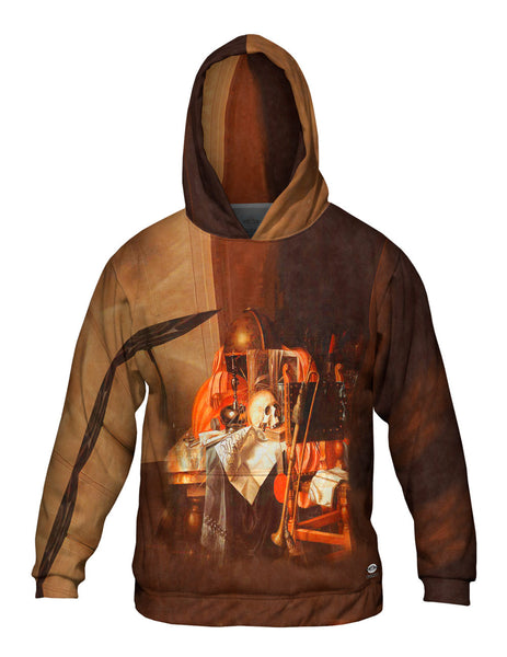 Franciscus Gysbrechts - "Vanitas "&nbsp;Mens Hoodie Sweater
