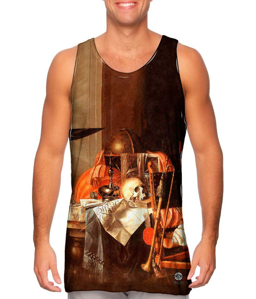 Franciscus Gysbrechts - "Vanitas "&nbsp;Mens Tank Top